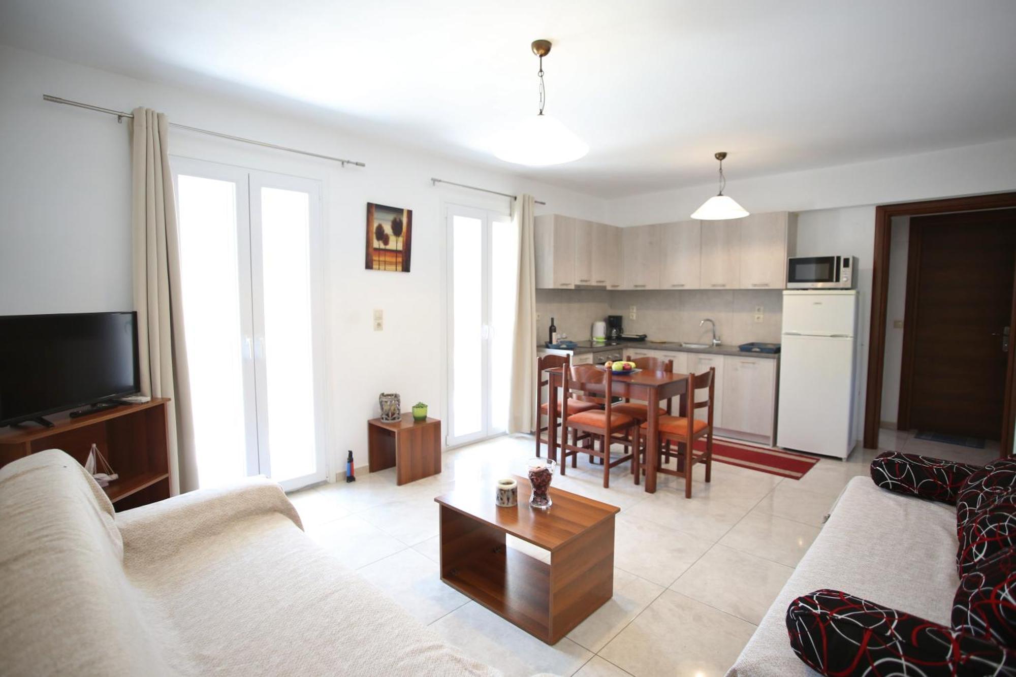 Cozy Apartments In City'S Suburbs Lefkáda Eksteriør bilde